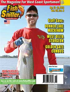 The Fish Sniffer Cover 2016