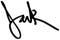 Jack's Signature