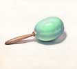 Blue Maraca
