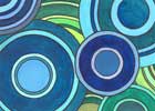 Blue Circles